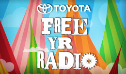 Toyota Free Yr Radio